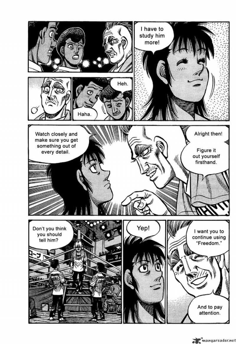 Hajime no Ippo: Fighting Spirit, Chapter 872 image 07